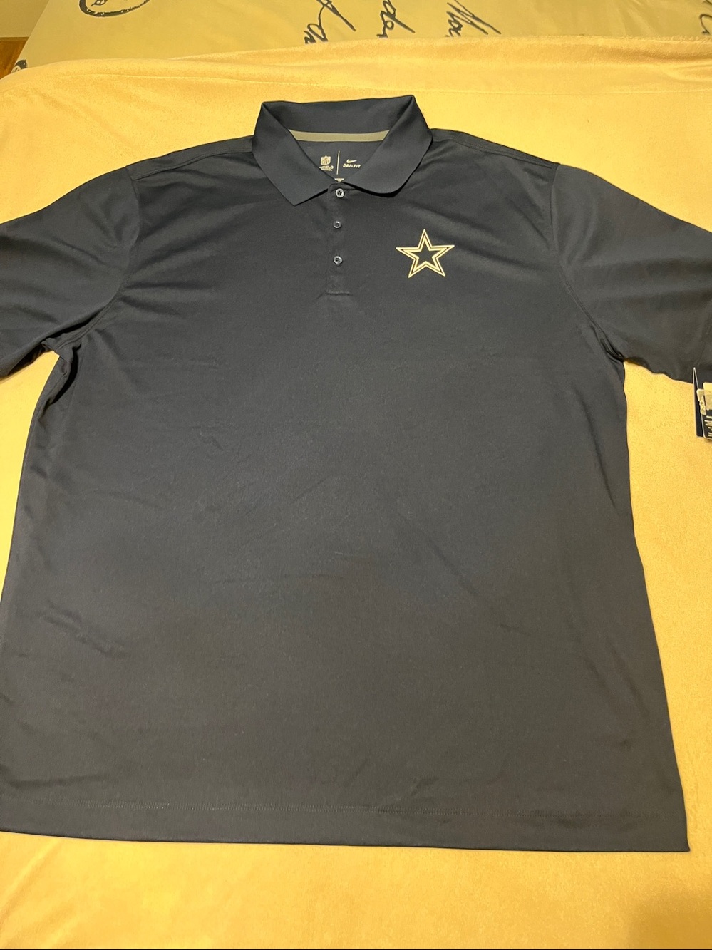 NWT NIKE NFL Dallas Cowboys Polo - Picture 2 of 11